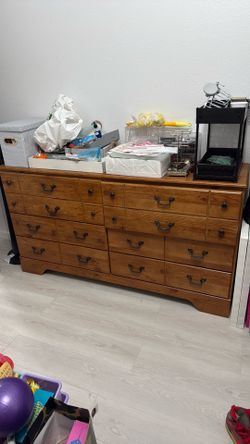 6 drawer dresser