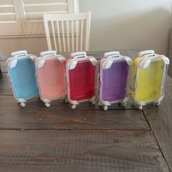 Mini Suitcases - Elf Or Surprise Trip