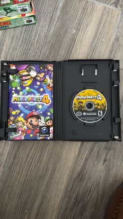 Mario Party 4 GameCube