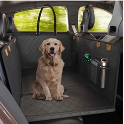 Dog Car Seat Cover Back Seat Protector/Extender