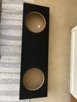Subwoofer Box For 2 12s