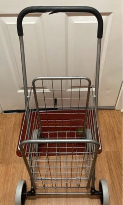 Folding Shopping Cart, Portable Utility Cart foldable