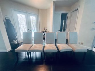 RH Restoration Hardware dining chairs