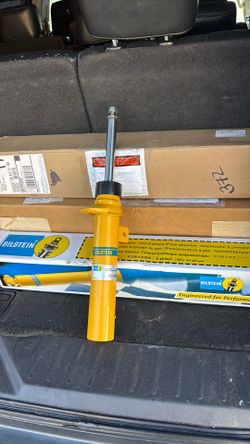 Bilstein lowering struts for 2014 and up mini cooper