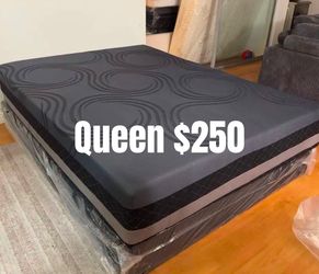 Cool Gel Memory Foam Queen 
