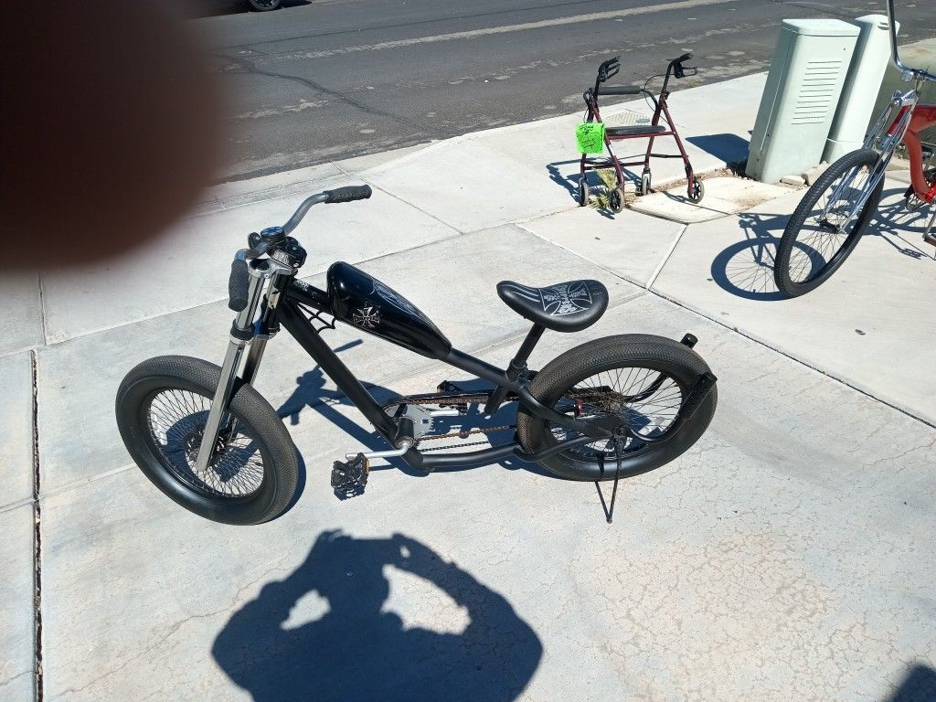 For Sale West Coast Choppers Jesse James Edition. Please See Pictures And Read Details Carefully.
