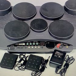 Complete Set Yamaha Digital Drums  DD-50 Pro.