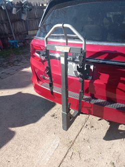 Bike Rack For 3 Bike's 