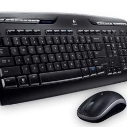 NEW Logitech Wireless Combo With Shortcuts