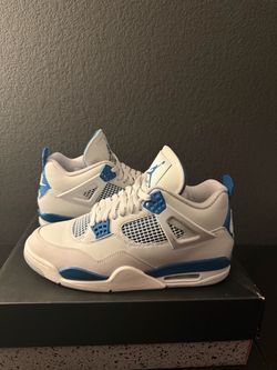 Jordan 4 Military Blue