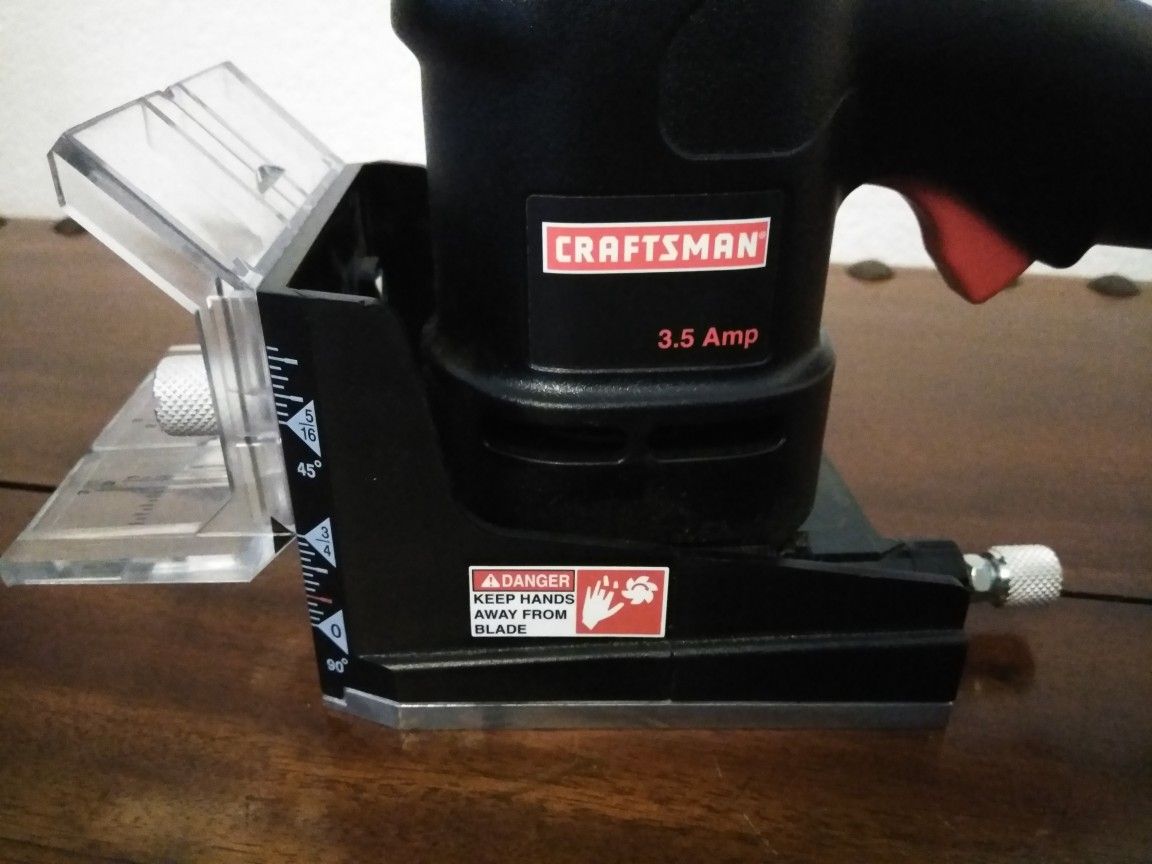 Craftsman detail biscuit joiner for Sale in Stockton, CA OfferUp