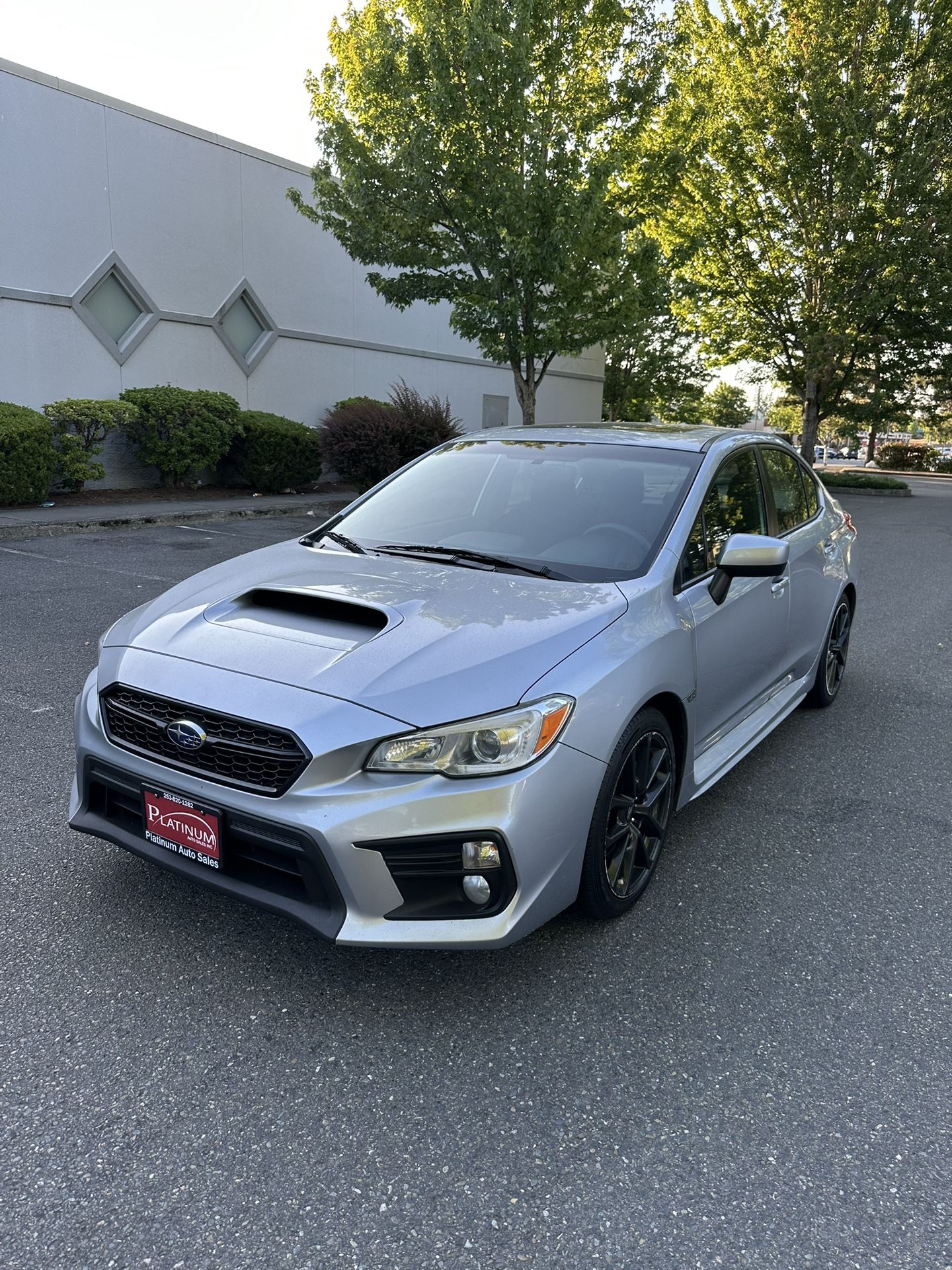 2021 Subaru WRX
