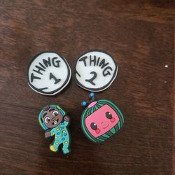 Lot Of Charms For Crocs Condition New Without Bag