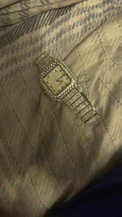 Diamond Cartier Watch