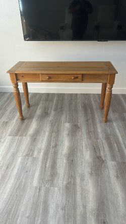 Mesa De Madera Sólida
