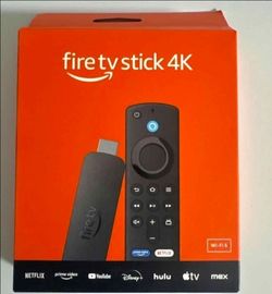 Amazon Fire TV Stick 4K Wi-Fi 6 Generation 3