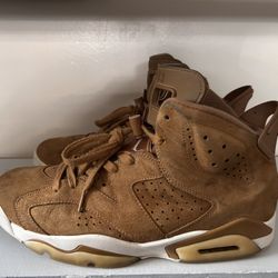 Jordan 6 Wheat Sz 12