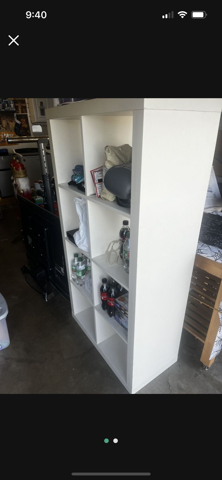 Shelve