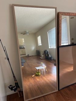Large Floor Mirror