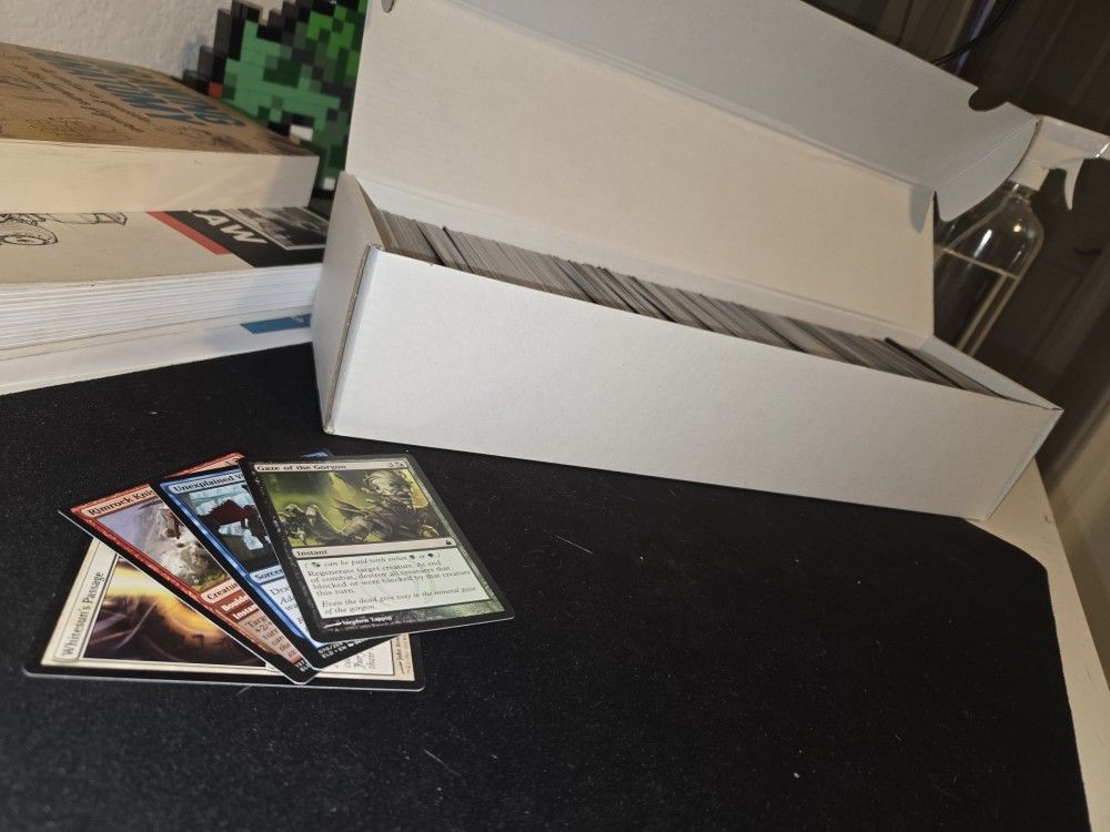 Huge MTG Card Lot - Rares, Foils, & Bulk Commons/Uncommons