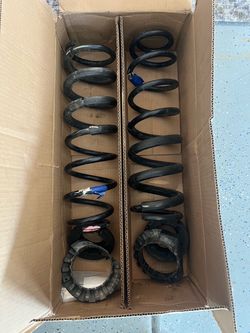Jeep mopar 2” springs