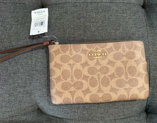 Large Coach Wristlet