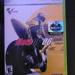 Xbox360 Game ... Moto Gp 06 !!!