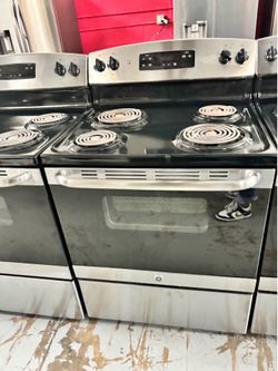 General Electric stove