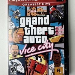 Grand Theft Auto Vice City PS2