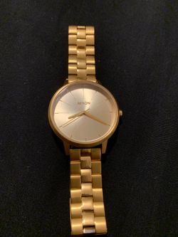 Nixon gold watch (woman’s watch) not free