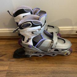 Roller Derby Rollerblades Youth Size 2-5 (adjustable)