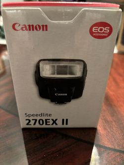 Canon Speelite 270 EX ll EOS