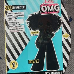 Royal Bee OMG Doll