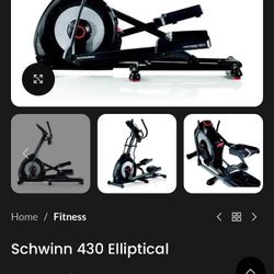 Elliptical 430