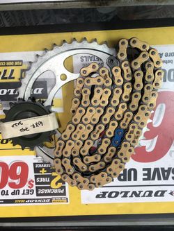 525 chain and sprocket for 2020 Suzuki GSXR750