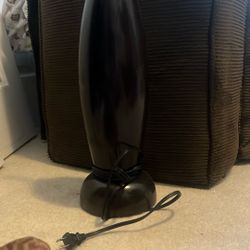 Wooden Lamp base 