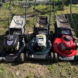 Push Mowers For Sale 150.00 Each 
