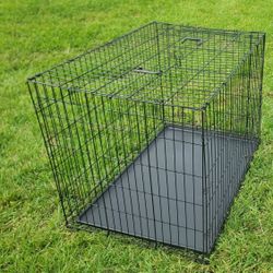 42 Metal Pet Crate ,for Large Pets  42L X 28w X 30H