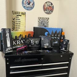 Selling Barber Supply 