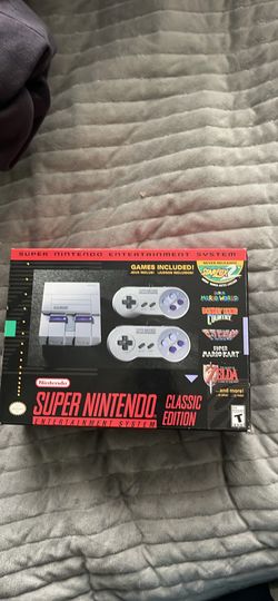SNES Classic Edition
