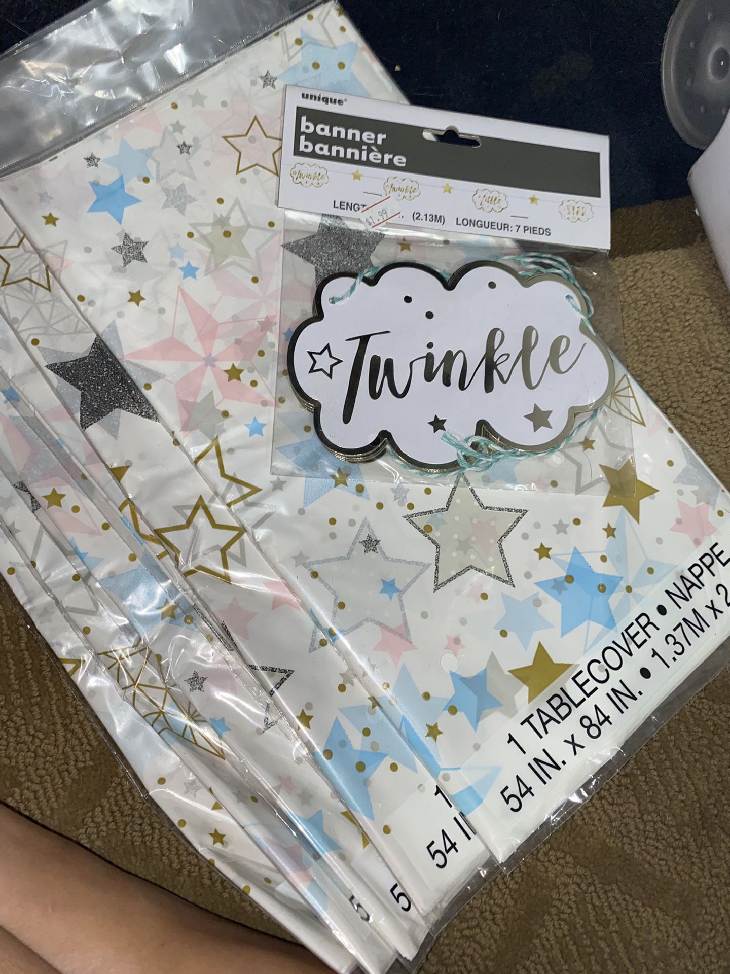 Twinkle Little Star Party Decorations