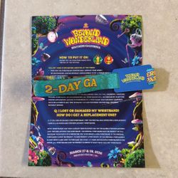 Beyond Wonderland 2-Day GA