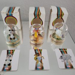 Lot Canadian Maple Leaf With Murano Glass 2022 1 Oz 0.9999 Silver  Cons