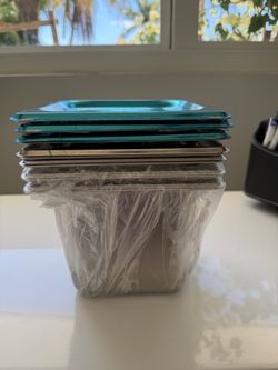 Stainless steel food container set