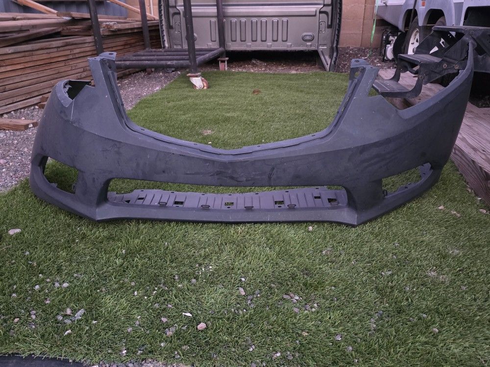 2011-2014 Acura Tsx Front Bumper Aftermarket 