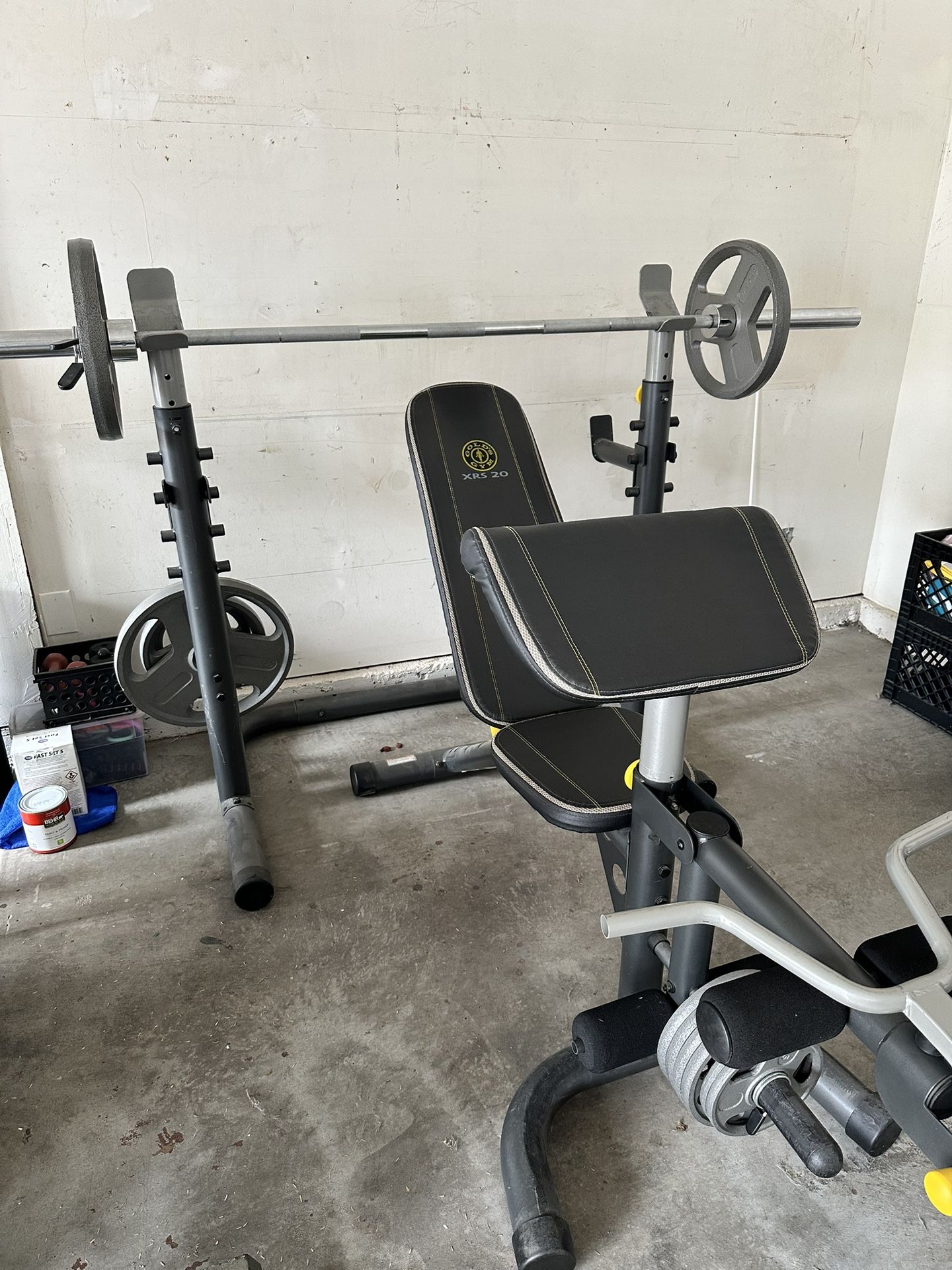 Golds Gym Bench Press