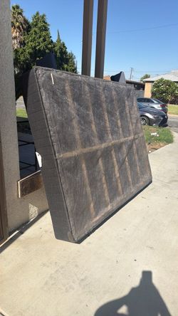 Used Box Spring Foundation with baseboard