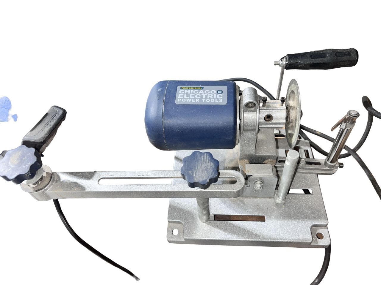 CHICAGO ELECTRIC CIRCULAR SAW BLADE SHARPENER 120 VOLT MODEL 96687 for