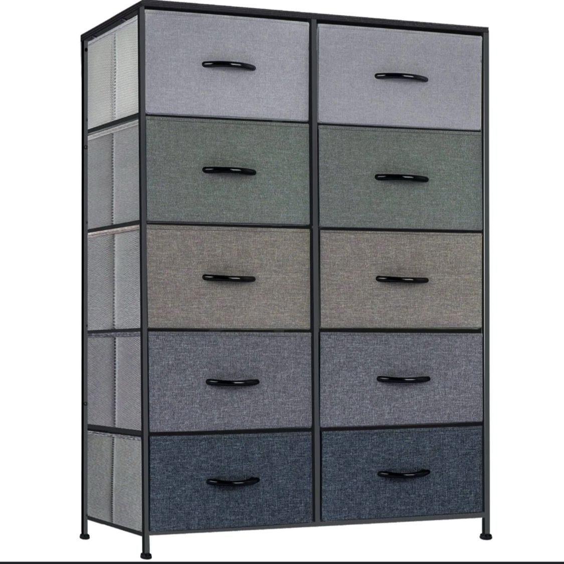 Multi-Color Fabric Storage Drawer Unit