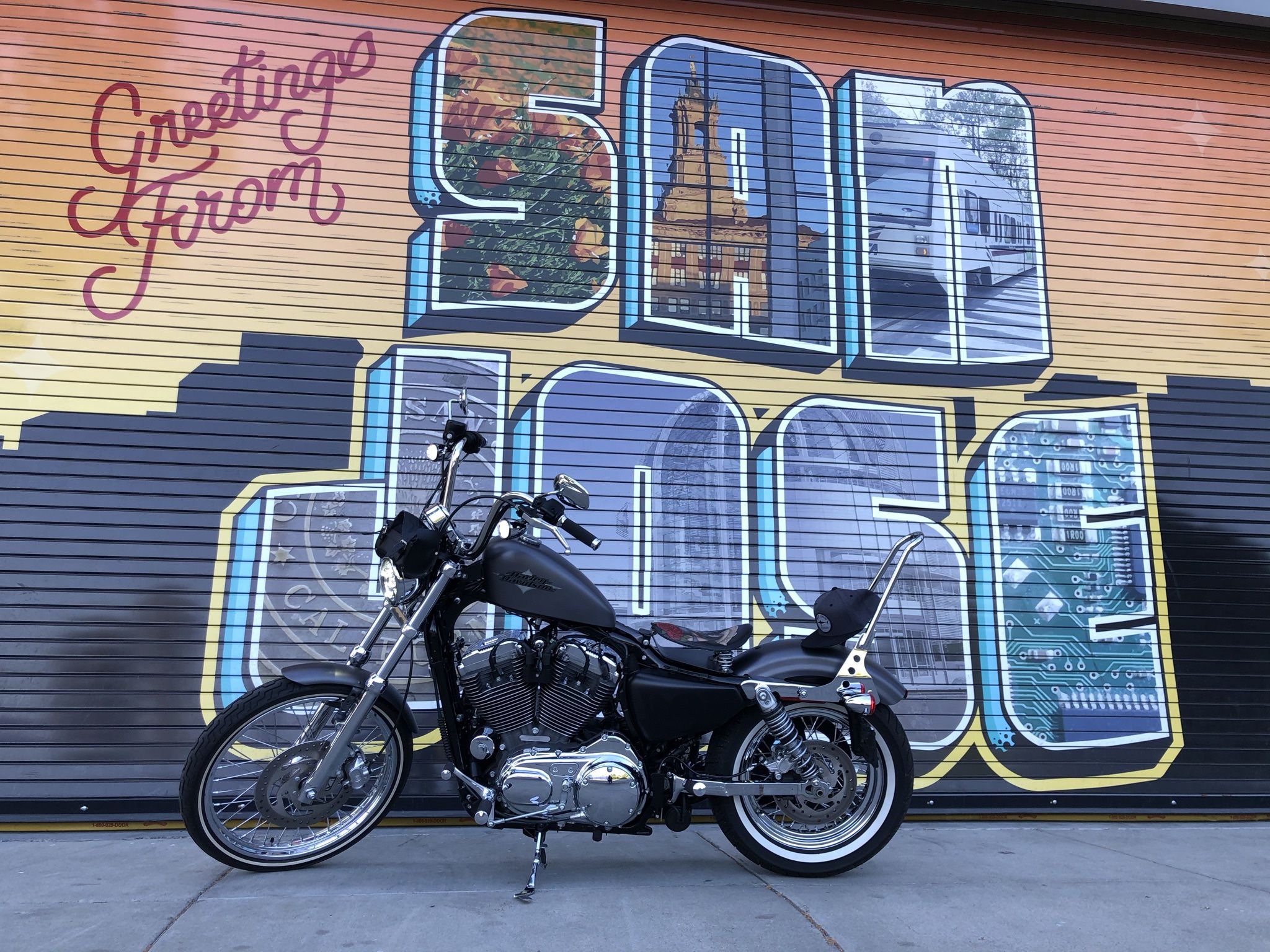 2016 Harley Davidson Sportster 72